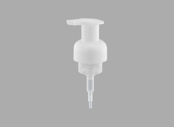 kr-3203 pp塑料白色分配器发泡肥皂泵30/410洗发水发泡手动肥皂泵