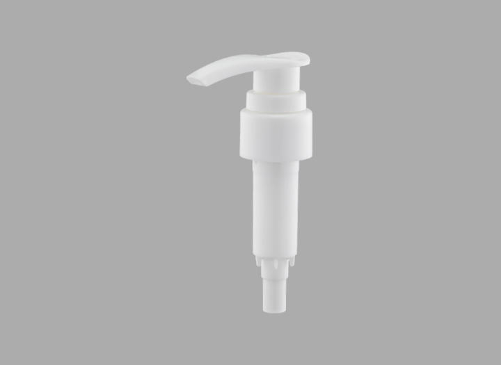 kr-3017专用促动器24mm 28mm化妆品乳液泵分配器顶部，带肋和平滑的闭合