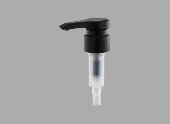 kr-3018 pp塑料乳液泵，用于身体乳液，有多种关闭选择